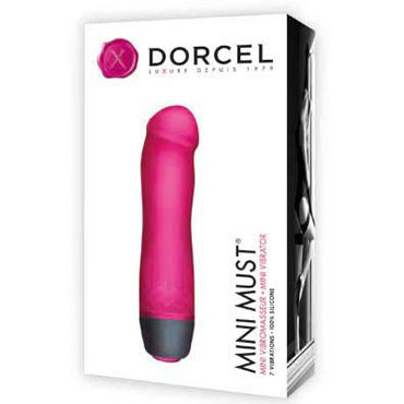 Marc Dorcel Mini Must, Мощный мини вибратор Marc Dorcel Mini Must, Мощный мини вибратор