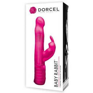 Marc Dorcel Baby Rabbit, Вибратор с зайчиком Marc Dorcel Baby Rabbit, Вибратор с зайчиком