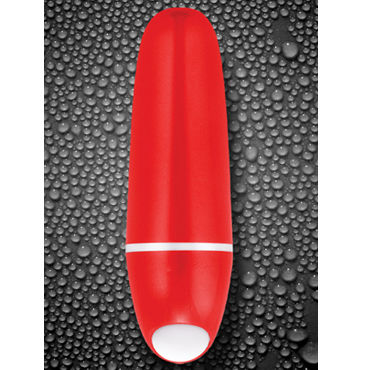 NS Novelties Lustre, красный - Водонепроницаемый мини-вибратор - купить в секс шопе NS Novelties Lustre, красный - Водонепроницаемый мини-вибратор - купить в секс шопе