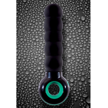 NS Novelties Envie Ripple, черный, Водонепроницаемый вибромассажер и другие товары NS Novelties с фото NS Novelties Envie Ripple, черный, Водонепроницаемый вибромассажер и другие товары NS Novelties с фото