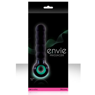 NS Novelties Envie Ripple, черный, Водонепроницаемый вибромассажер NS Novelties Envie Ripple, черный, Водонепроницаемый вибромассажер