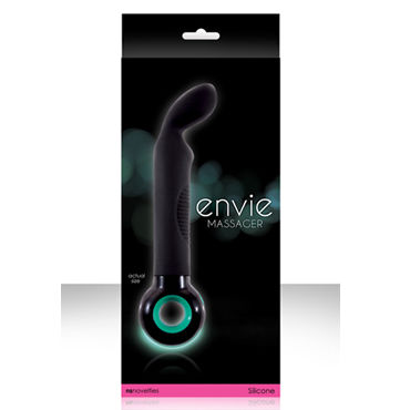 NS Novelties Envie G-Spot, черный, Водонепроницаемый вибратор точки G NS Novelties Envie G-Spot, черный, Водонепроницаемый вибратор точки G