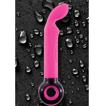 NS Novelties Envie G-Spot, розовый, Водонепроницаемый вибратор точки G и другие товары NS Novelties с фото NS Novelties Envie G-Spot, розовый, Водонепроницаемый вибратор точки G и другие товары NS Novelties с фото