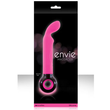 NS Novelties Envie G-Spot, розовый, Водонепроницаемый вибратор точки G NS Novelties Envie G-Spot, розовый, Водонепроницаемый вибратор точки G