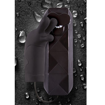 NS Novelties Trois, черный - Стильный клиторальный вибратор - купить в секс шопе NS Novelties Trois, черный - Стильный клиторальный вибратор - купить в секс шопе