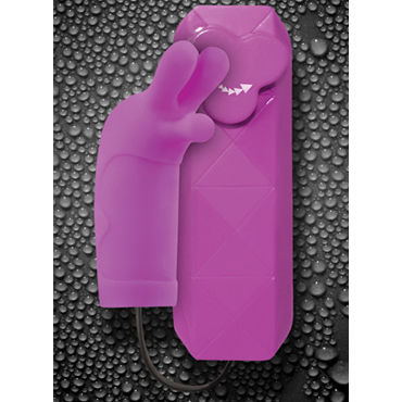 NS Novelties Trois, фиолетовый - Стильный клиторальный вибратор - купить в секс шопе NS Novelties Trois, фиолетовый - Стильный клиторальный вибратор - купить в секс шопе