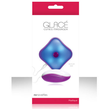 NS Novelties Glace Cuties, фиолетовый, Виброяйцо со светящимся пультом NS Novelties Glace Cuties, фиолетовый, Виброяйцо со светящимся пультом