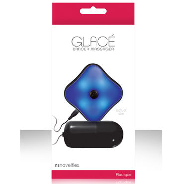NS Novelties Glace Dancer, черный, Стильное виброяйцо, 7 режимов работы NS Novelties Glace Dancer, черный, Стильное виброяйцо, 7 режимов работы