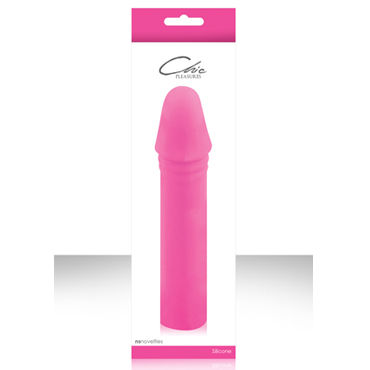 NS Novelties Chic 7, розовый, Фаллоимитатор с бархатистым покрытием NS Novelties Chic 7, розовый, Фаллоимитатор с бархатистым покрытием