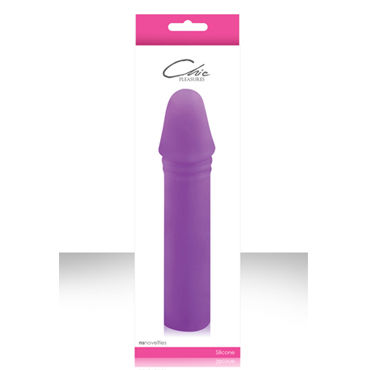 NS Novelties Chic 7, фиолетовый, Фаллоимитатор с бархатистым покрытием NS Novelties Chic 7, фиолетовый, Фаллоимитатор с бархатистым покрытием
