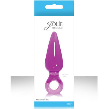 NS Novelties Jolie, фиолетовый, Анальная пробка маленького размера NS Novelties Jolie, фиолетовый, Анальная пробка маленького размера