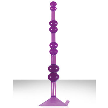 NS Novelties Aspire Pleasure Beads, фиолетовый - фото, отзывы NS Novelties Aspire Pleasure Beads, фиолетовый - фото, отзывы