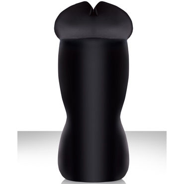 NS Novelties Jackers Pleaser Stroker, черный, Мастурбатор с реалистичным рельефом NS Novelties Jackers Pleaser Stroker, черный, Мастурбатор с реалистичным рельефом