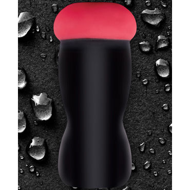 NS Novelties Jackers Teaser, красный - Мастурбатор с реалистичным рельефом - купить в секс шопе NS Novelties Jackers Teaser, красный - Мастурбатор с реалистичным рельефом - купить в секс шопе