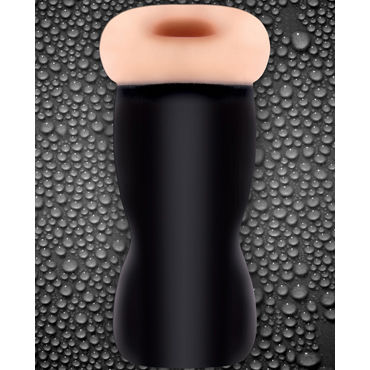 NS Novelties Jackers Squeezer, телесный - Мастурбатор с реалистичным рельефом - купить в секс шопе NS Novelties Jackers Squeezer, телесный - Мастурбатор с реалистичным рельефом - купить в секс шопе
