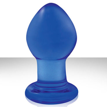NS Novelties Crystal Plug, голубой - фото, отзывы NS Novelties Crystal Plug, голубой - фото, отзывы