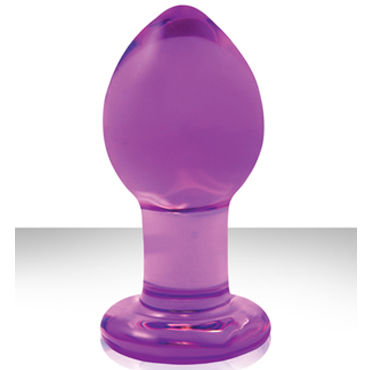 NS Novelties Crystal Plug, фиолетовый - фото, отзывы NS Novelties Crystal Plug, фиолетовый - фото, отзывы