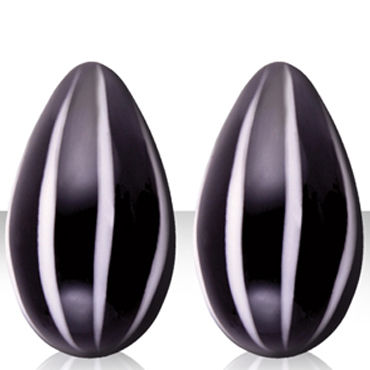 NS Novelties Crystal Kegel Eggs, черный - фото, отзывы NS Novelties Crystal Kegel Eggs, черный - фото, отзывы