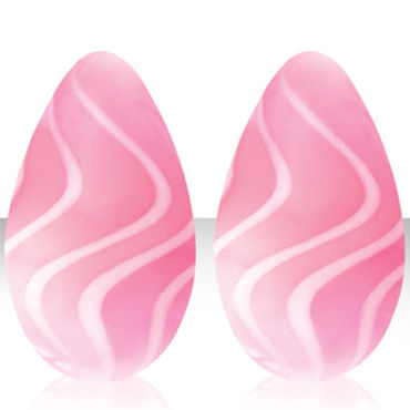 NS Novelties Crystal Kegel Eggs, розовый - фото, отзывы NS Novelties Crystal Kegel Eggs, розовый - фото, отзывы