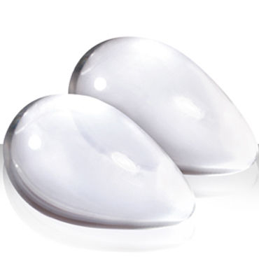 NS Novelties Crystal Kegel Eggs, прозрачный - Вагинальные шарики из стекла, большие - купить в секс шопе NS Novelties Crystal Kegel Eggs, прозрачный - Вагинальные шарики из стекла, большие - купить в секс шопе
