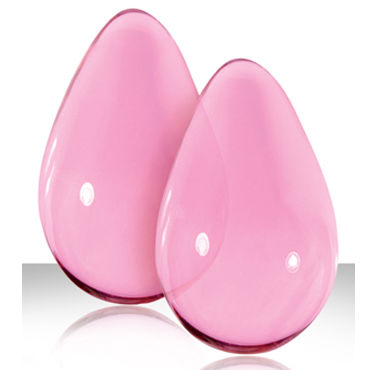 NS Novelties Crystal Kegel Eggs, розовый - фото, отзывы NS Novelties Crystal Kegel Eggs, розовый - фото, отзывы