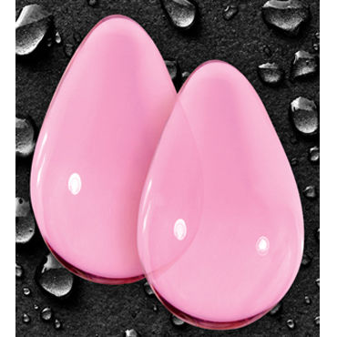 NS Novelties Crystal Kegel Eggs, розовый, Вагинальные шарики из стекла, большие и другие товары NS Novelties с фото NS Novelties Crystal Kegel Eggs, розовый, Вагинальные шарики из стекла, большие и другие товары NS Novelties с фото
