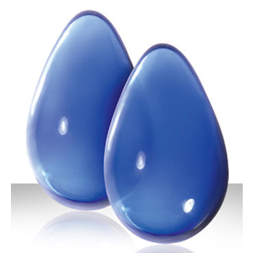 NS Novelties Crystal Kegel Eggs, голубой - фото, отзывы NS Novelties Crystal Kegel Eggs, голубой - фото, отзывы