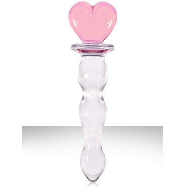 NS Novelties Crystal Heart Of Glass, розовый - фото, отзывы NS Novelties Crystal Heart Of Glass, розовый - фото, отзывы