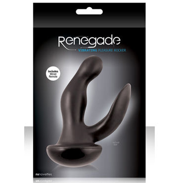 NS Novelties Renegade Pleasure Rocker, Водонепроницаемый вибро стимулятор простаты NS Novelties Renegade Pleasure Rocker, Водонепроницаемый вибро стимулятор простаты