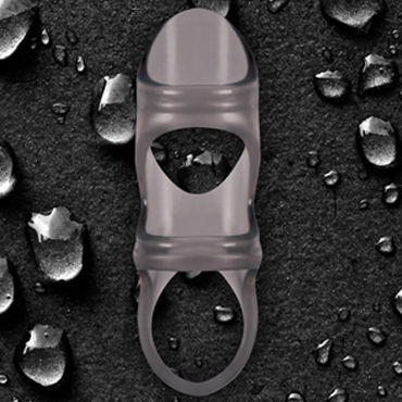 NS Novelties Renegade Power Cage, черный - Насадка с петлей на пенис - купить в секс шопе NS Novelties Renegade Power Cage, черный - Насадка с петлей на пенис - купить в секс шопе