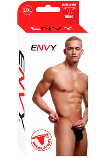 Envy, трусы - Мужские, тонги, с застежкой - купить в секс шопе Envy, трусы - Мужские, тонги, с застежкой - купить в секс шопе
