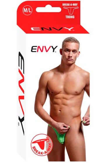 Envy, трусы - Мужские, тонги, с застежкой - купить в секс шопе Envy, трусы - Мужские, тонги, с застежкой - купить в секс шопе