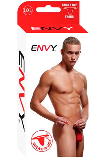 Envy, трусы - Мужские, тонги, с застежкой - купить в секс шопе Envy, трусы - Мужские, тонги, с застежкой - купить в секс шопе