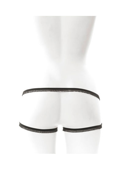 Maison Close, трусики Le Petit Secret - Le Cul Nu - Открытые - купить в секс шопе Maison Close, трусики Le Petit Secret - Le Cul Nu - Открытые - купить в секс шопе