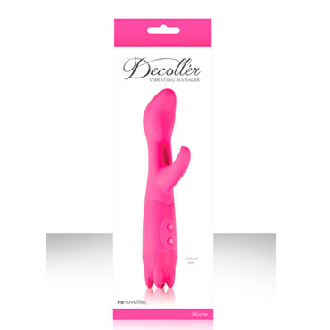 NS Novelties вибратор Хай-Тек DeColler розовый - фото, отзывы NS Novelties вибратор Хай-Тек DeColler розовый - фото, отзывы