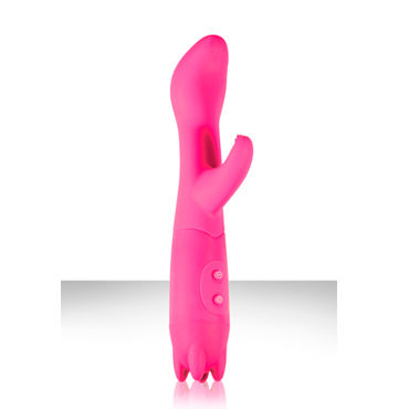 NS Novelties вибратор Хай-Тек DeColler розовый, Со стимуляцией клитора и точки G NS Novelties вибратор Хай-Тек DeColler розовый, Со стимуляцией клитора и точки G