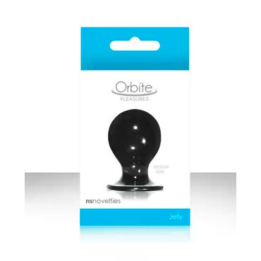 NS Novelties анальная пробка Orbite, Небольшого размера NS Novelties анальная пробка Orbite, Небольшого размера