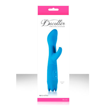 NS Novelties вибратор Хай-Тек DeColler голубой - фото, отзывы NS Novelties вибратор Хай-Тек DeColler голубой - фото, отзывы