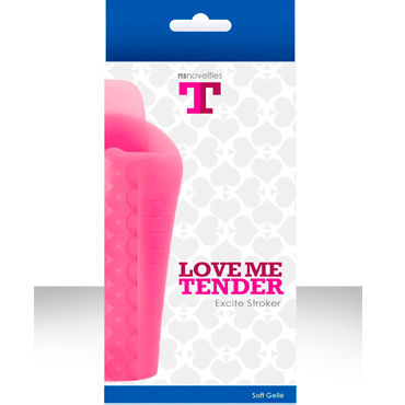 NS Novelties мастурбатор рельефный Love me tender Excite, Супер мягкий NS Novelties мастурбатор рельефный Love me tender Excite, Супер мягкий