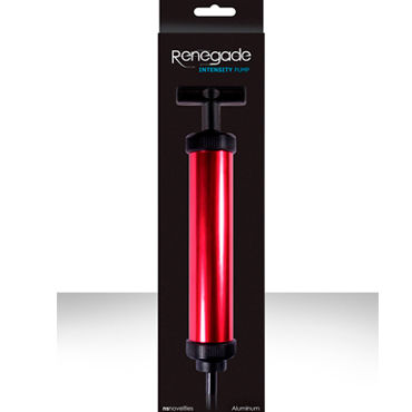 NS Novelties насос-помпа Renegade Intensity Pump для ассортимента колб, Для колб Renegade NS Novelties насос-помпа Renegade Intensity Pump для ассортимента колб, Для колб Renegade