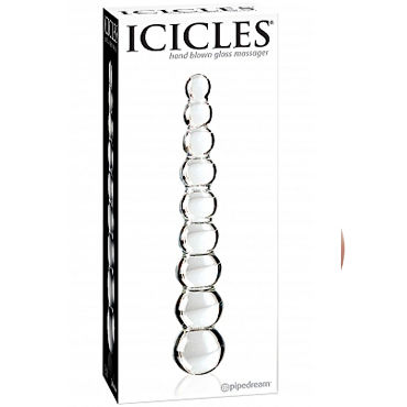 Pipedream Icicles № 2, Анальный стимулятор из стекла Pipedream Icicles № 2, Анальный стимулятор из стекла