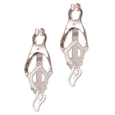 Pipedream зажимы на соски Japanese Clover Clamps - фото, отзывы Pipedream зажимы на соски Japanese Clover Clamps - фото, отзывы