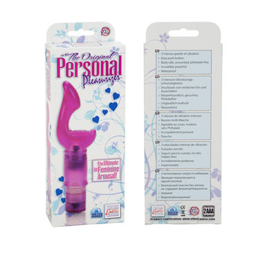 California Exotic Personal Pleasurizers, фиолетовый - Водонепроницаемый вибратор - купить в секс шопе California Exotic Personal Pleasurizers, фиолетовый - Водонепроницаемый вибратор - купить в секс шопе