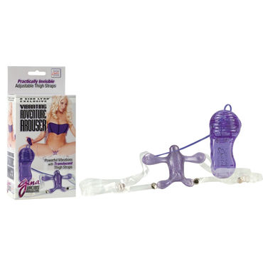 California Exotic Gina Lynns Vibrating Adventure Arouser, Клиторальный стимулятор California Exotic Gina Lynns Vibrating Adventure Arouser, Клиторальный стимулятор