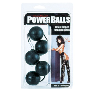 California Exotic Power Balls - Анальная цепочка - купить в секс шопе California Exotic Power Balls - Анальная цепочка - купить в секс шопе