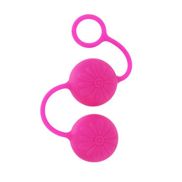 California Exotic Posh Silicone “O” Balls, розовый - фото, отзывы California Exotic Posh Silicone “O” Balls, розовый - фото, отзывы