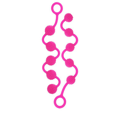 California Exotic Posh Silicone “O” Beads, розовый - фото, отзывы California Exotic Posh Silicone “O” Beads, розовый - фото, отзывы