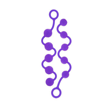 California Exotic Posh Silicone “O” Beads, фиолетовый - фото, отзывы California Exotic Posh Silicone “O” Beads, фиолетовый - фото, отзывы