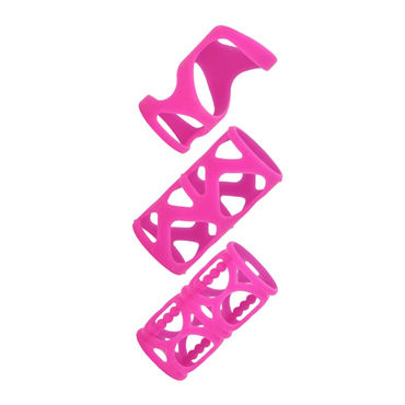 California Exotic Posh Silicone Lovers Cages, розовый - фото, отзывы California Exotic Posh Silicone Lovers Cages, розовый - фото, отзывы