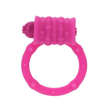 California Exotic Posh Silicone Vibro Rings, розовый - фото, отзывы California Exotic Posh Silicone Vibro Rings, розовый - фото, отзывы